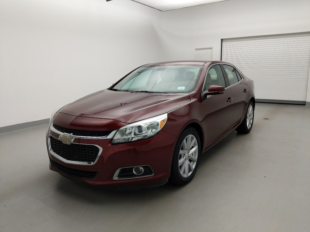 Used 2015 Chevrolet Malibu Driver Front Bumper