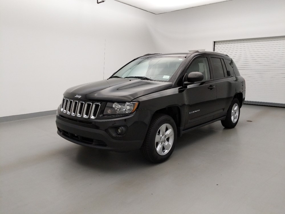Used 2016 Jeep Compass Driver Front Bumper