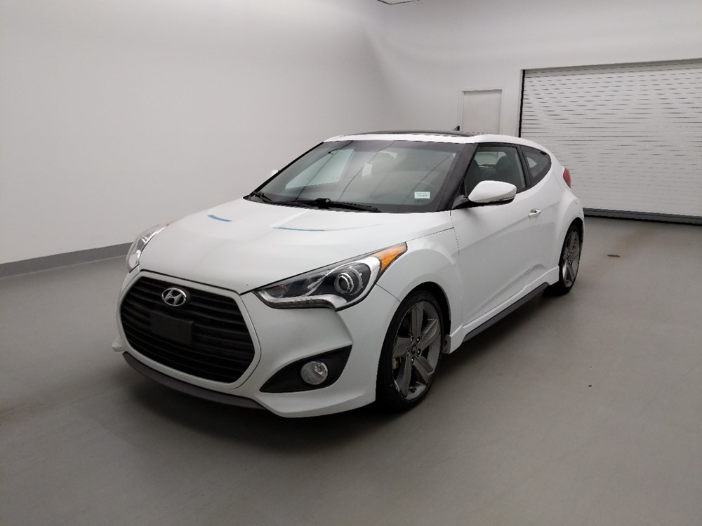 Used 2015 Hyundai Veloster Driver Front Bumper