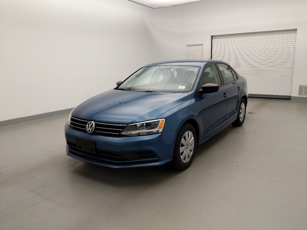 Used 2016 Volkswagen Jetta Driver Front Bumper