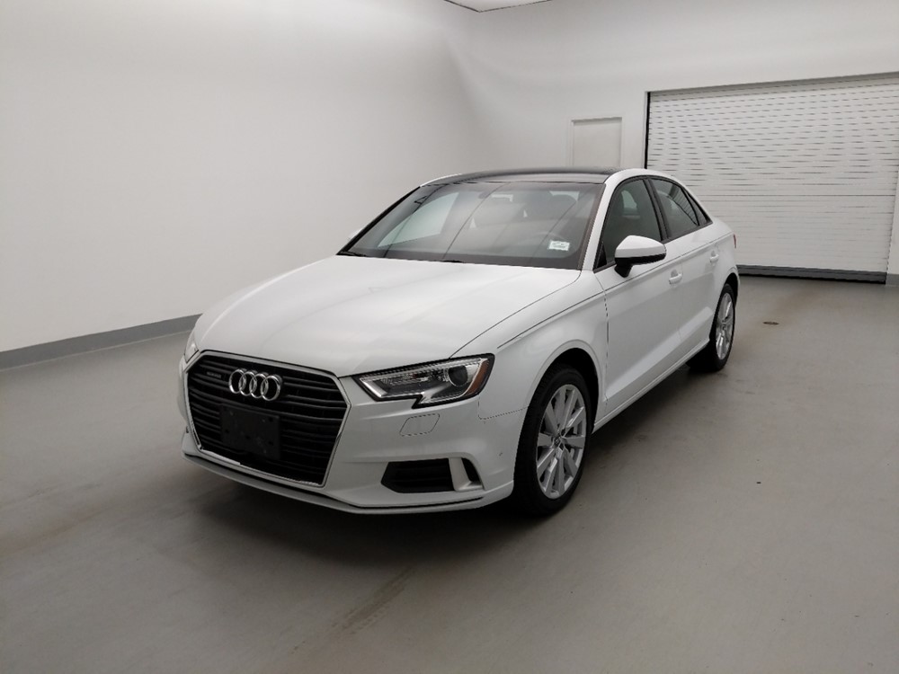 Used 2017 Audi A3 Driver Front Bumper