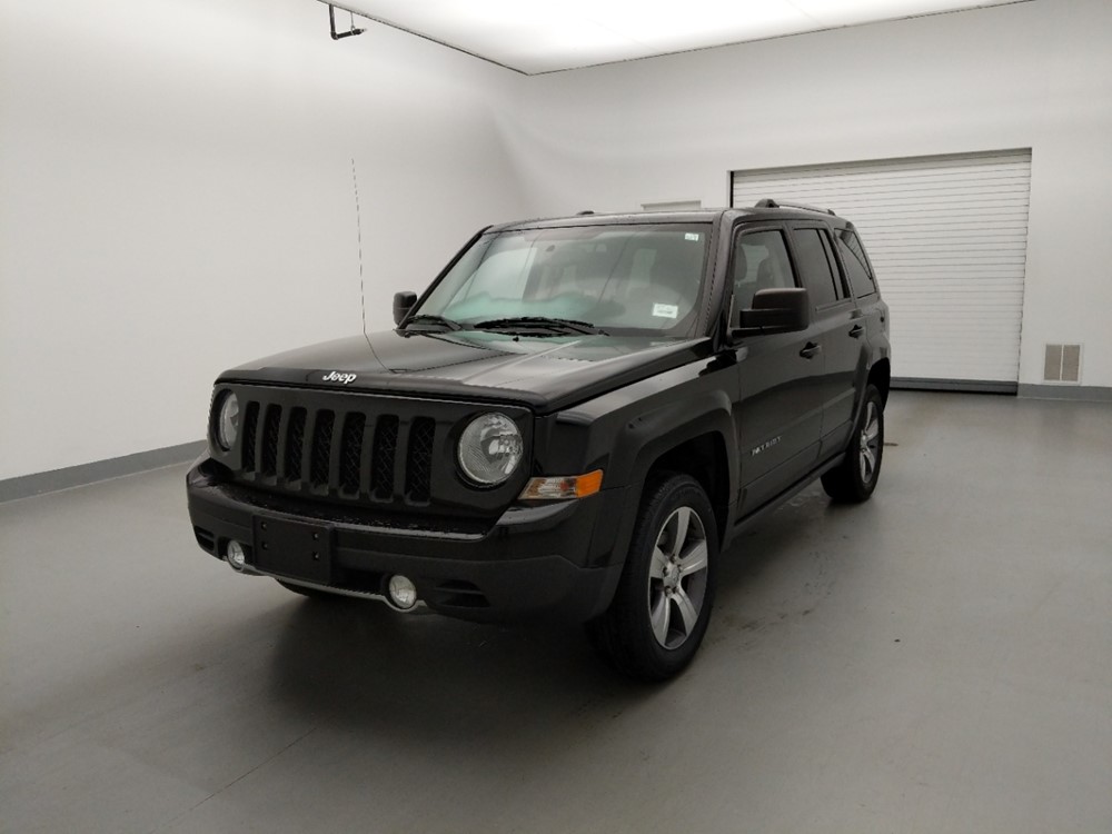 Used 2017 Jeep Patriot Driver Front Bumper