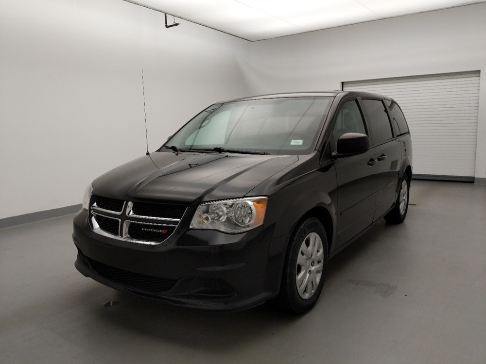 Used 2016 Dodge Grand Caravan Driver Front Bumper