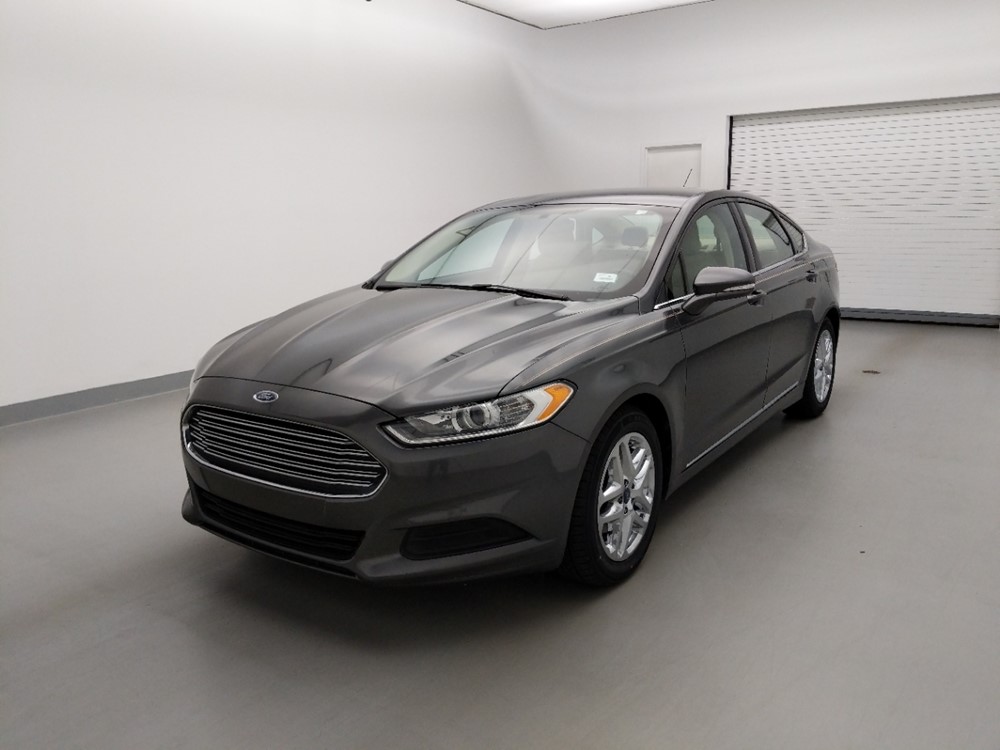 Used 2015 Ford Fusion Driver Front Bumper