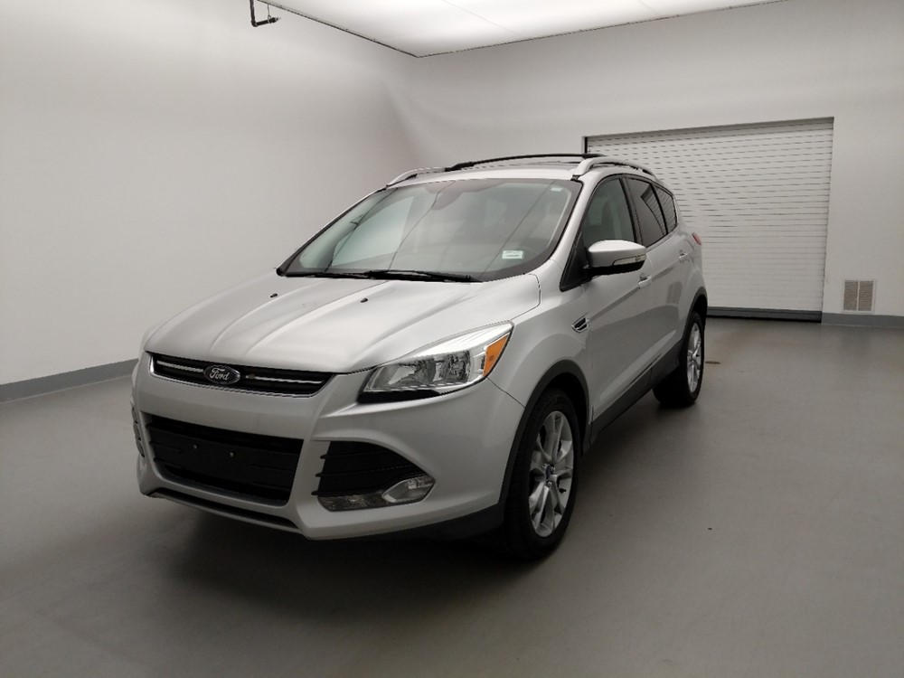 Used 2014 Ford Escape Driver Front Bumper