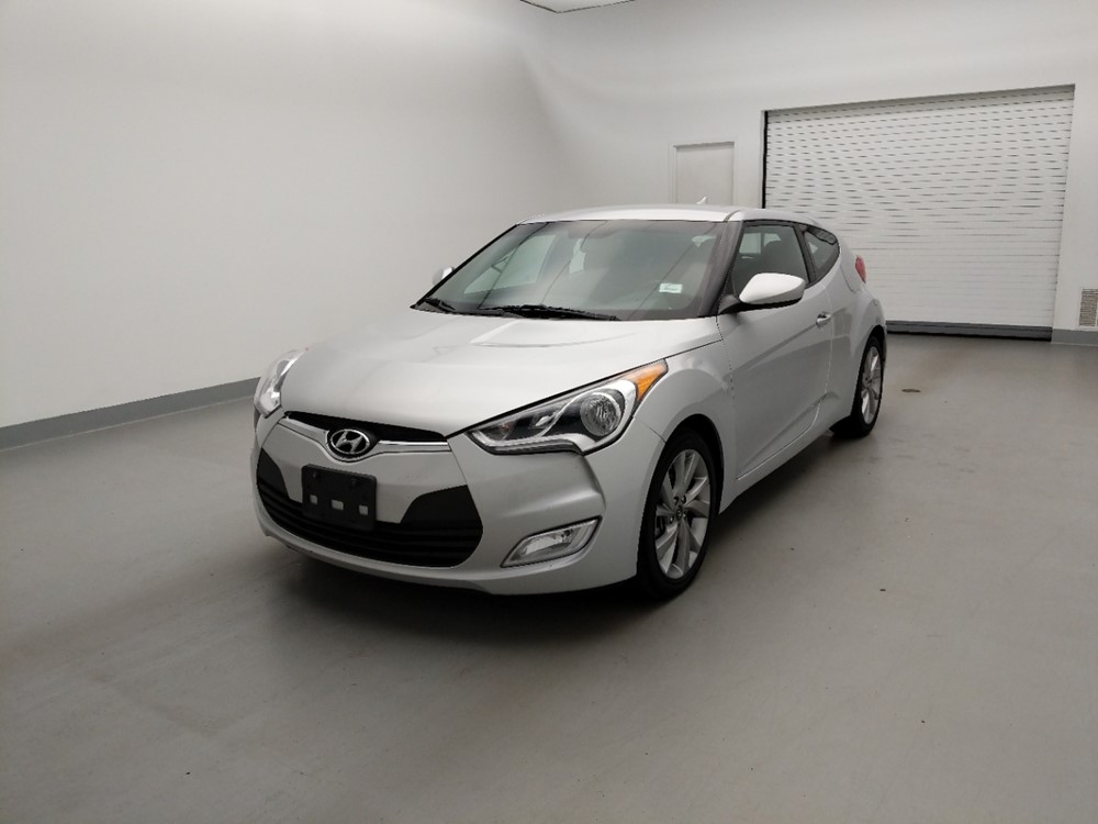 Used 2017 Hyundai Veloster Driver Front Bumper