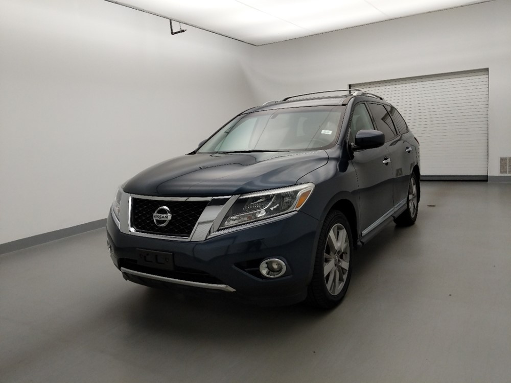 Used 2014 Nissan Pathfinder Driver Front Bumper