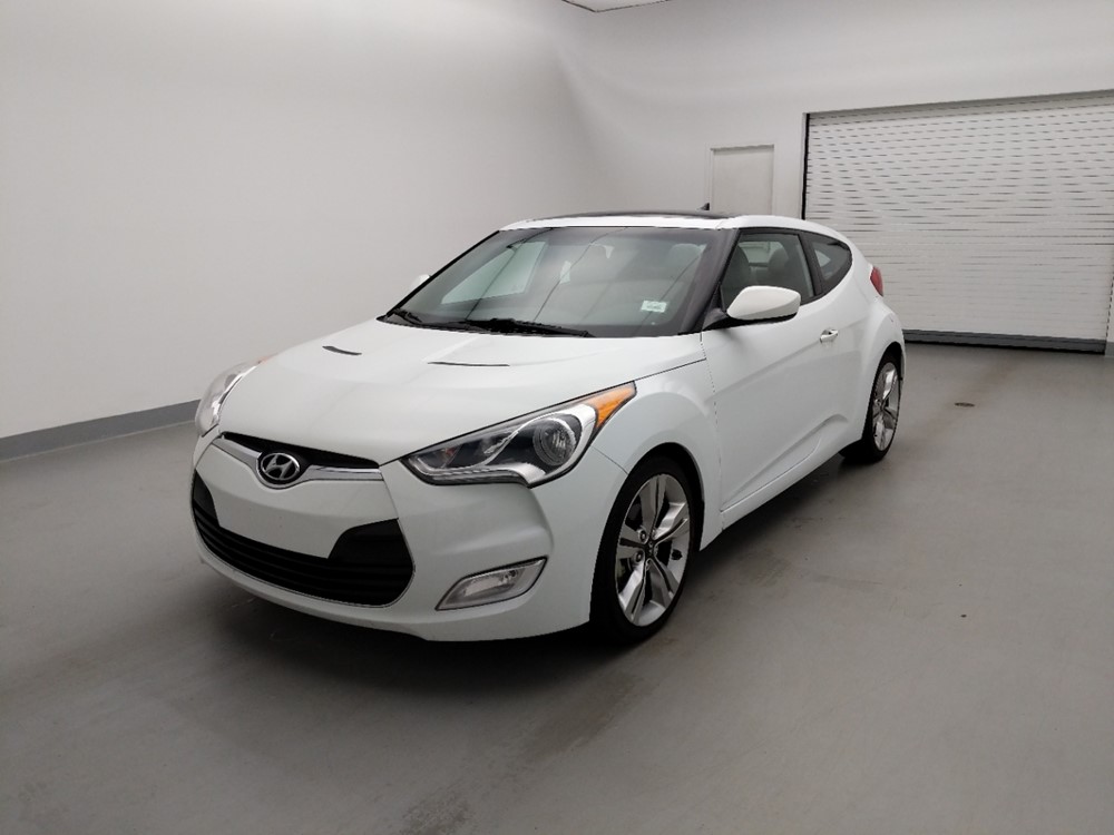 Used 2013 Hyundai Veloster Driver Front Bumper