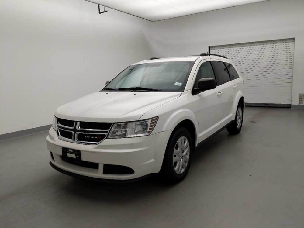 Used 2017 Dodge Journey Driver Front Bumper