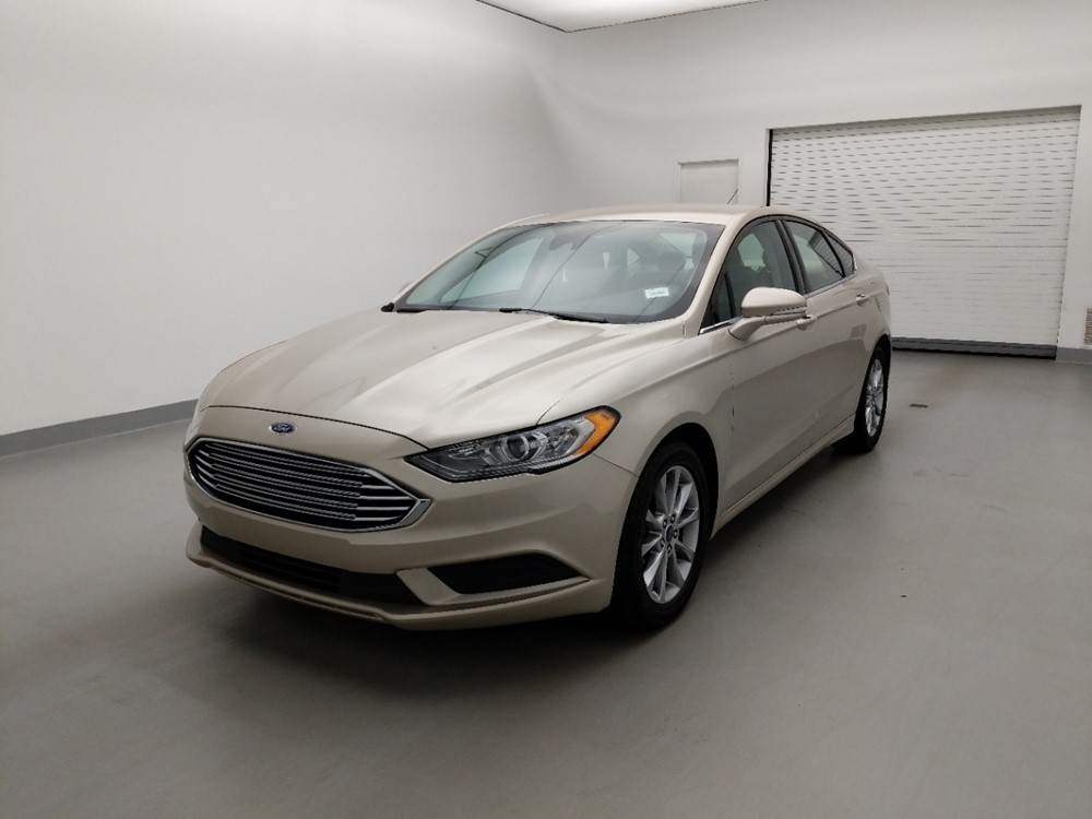 Used 2017 Ford Fusion Driver Front Bumper