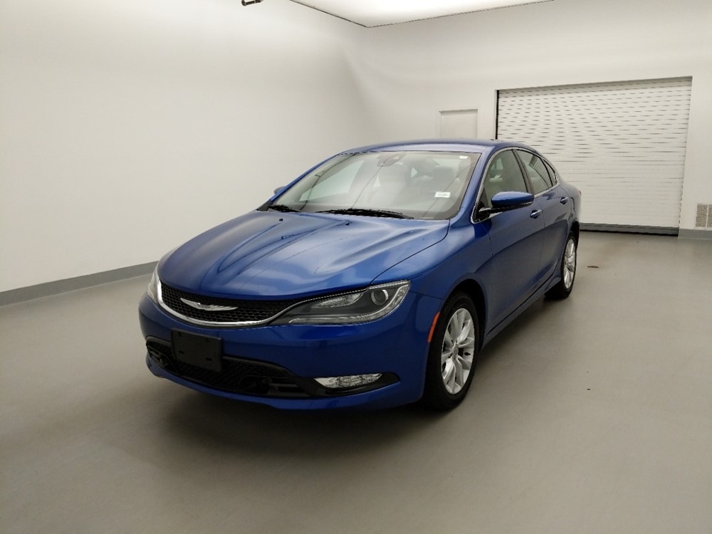 Used 2015 Chrysler 200 Driver Front Bumper