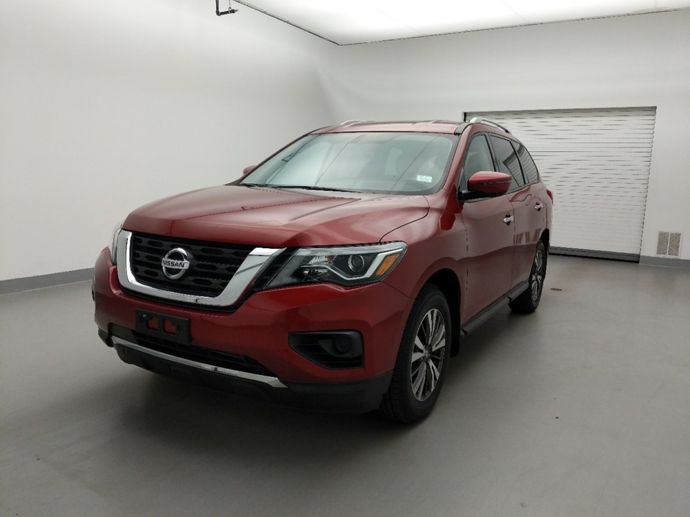 Used 2017 Nissan Pathfinder Driver Front Bumper