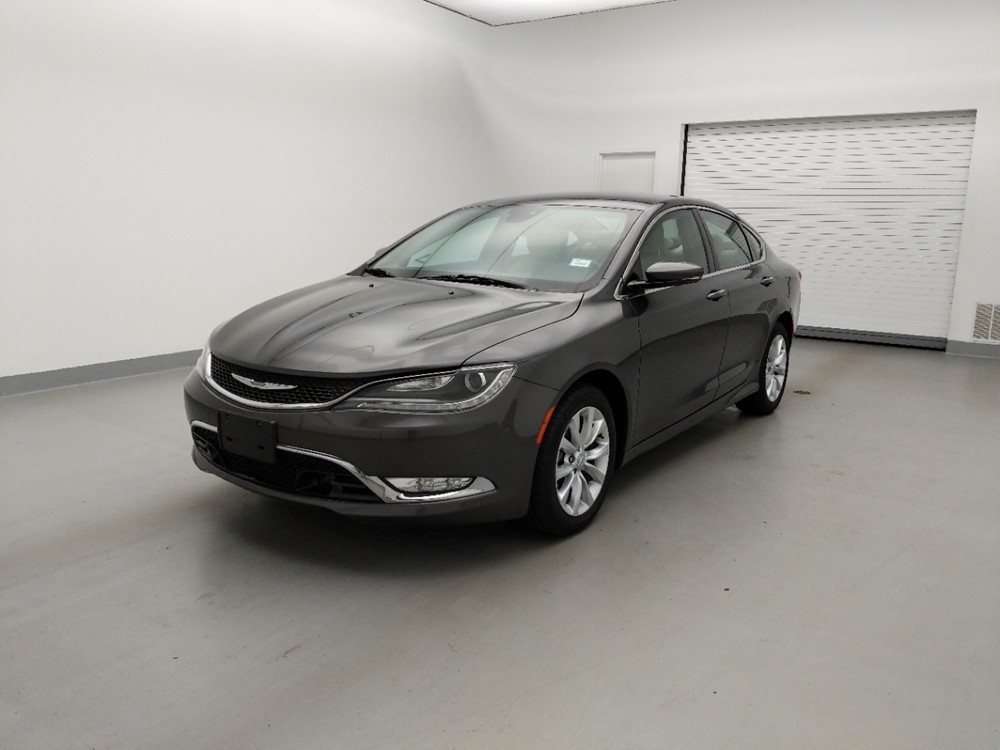 Used 2015 Chrysler 200 Driver Front Bumper