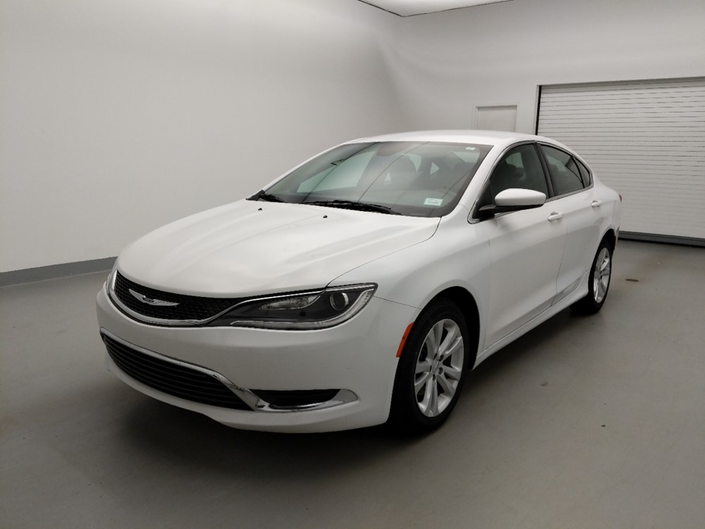 Used 2015 Chrysler 200 Driver Front Bumper