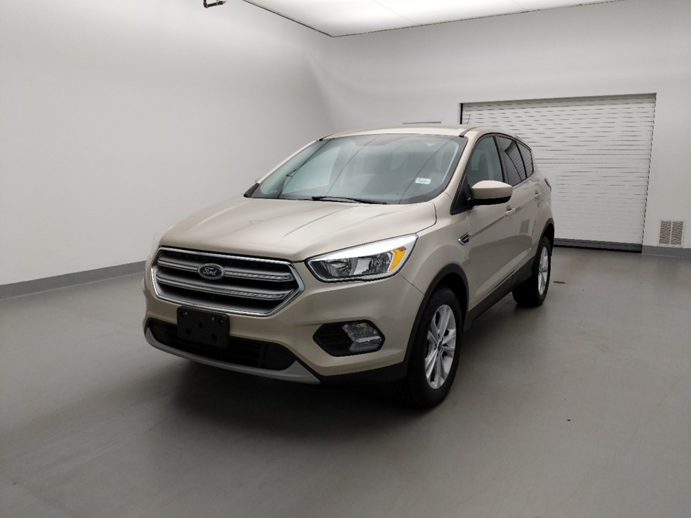 Used 2017 Ford Escape Driver Front Bumper