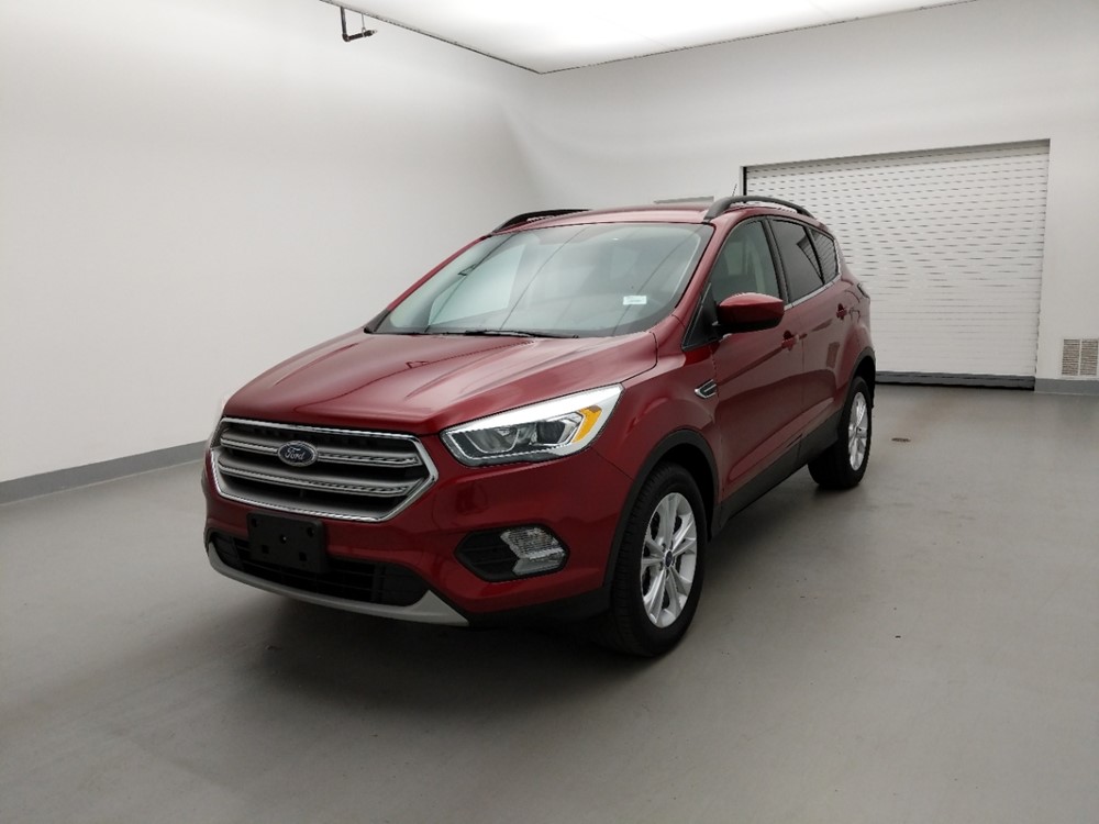 Used 2017 Ford Escape Driver Front Bumper
