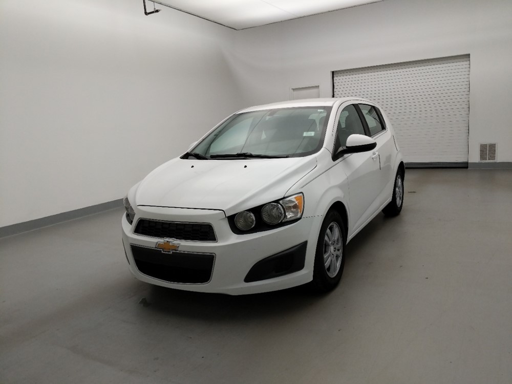 Used 2016 Chevrolet Sonic Driver Front Bumper