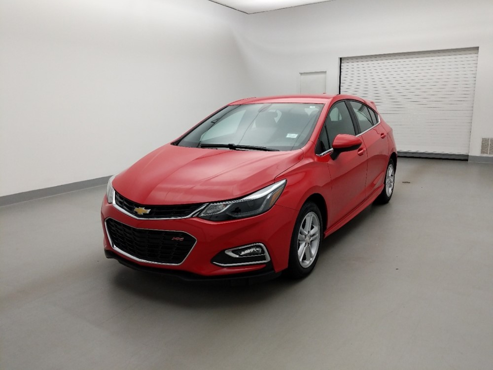 Used 2017 Chevrolet Cruze Driver Front Bumper