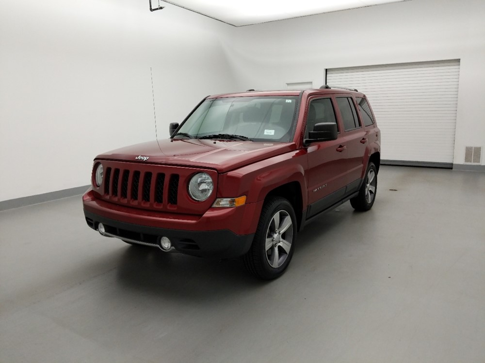 Used 2016 Jeep Patriot Driver Front Bumper