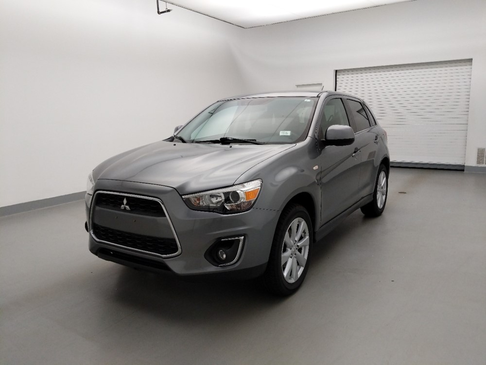 Used 2014 Mitsubishi Outlander Driver Front Bumper