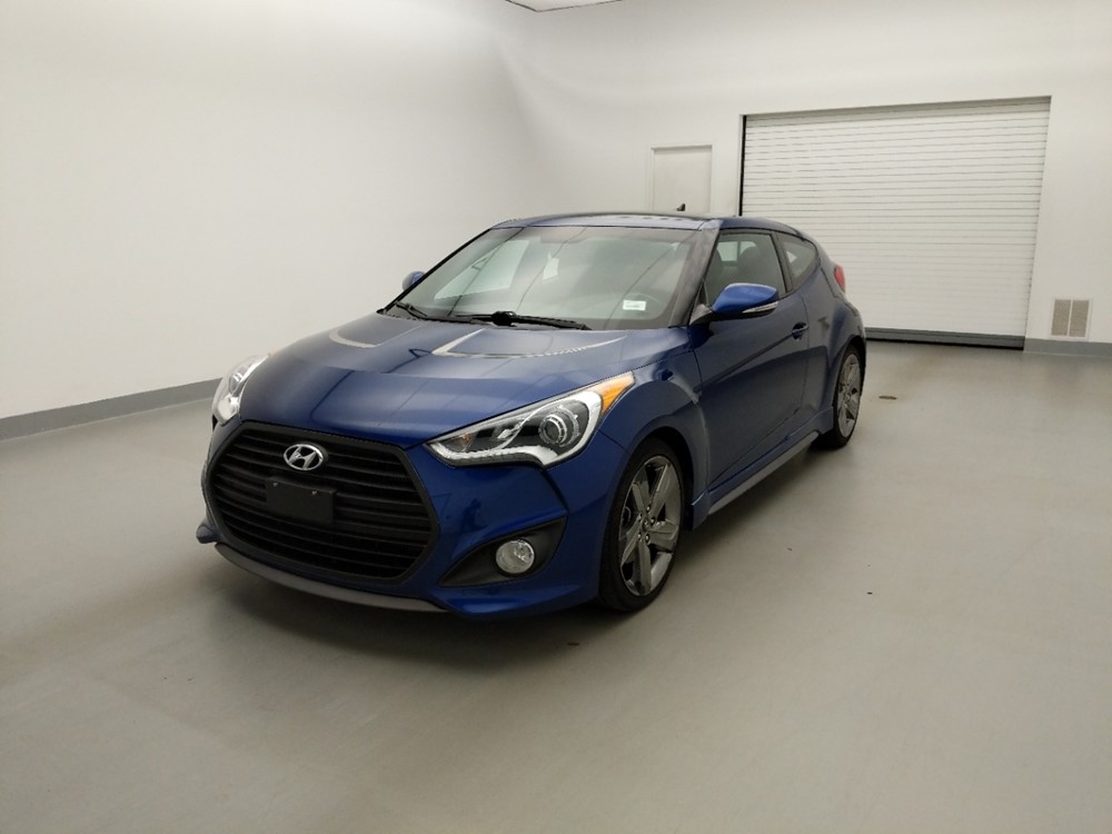 Used 2015 Hyundai Veloster Driver Front Bumper