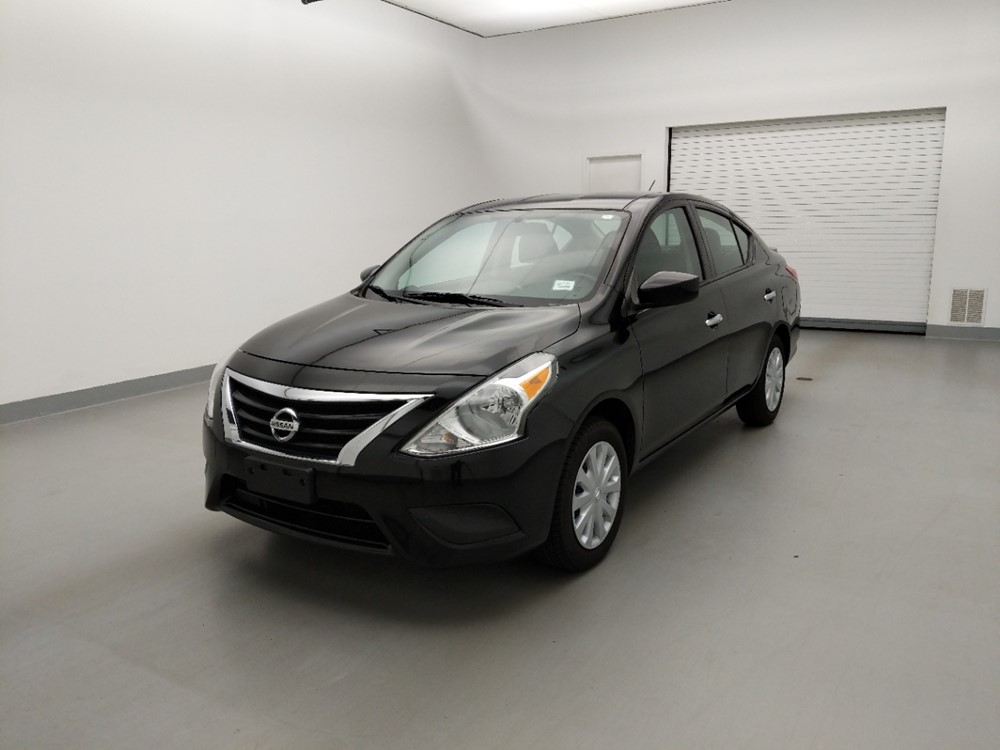 Used 2019 Nissan Versa Driver Front Bumper