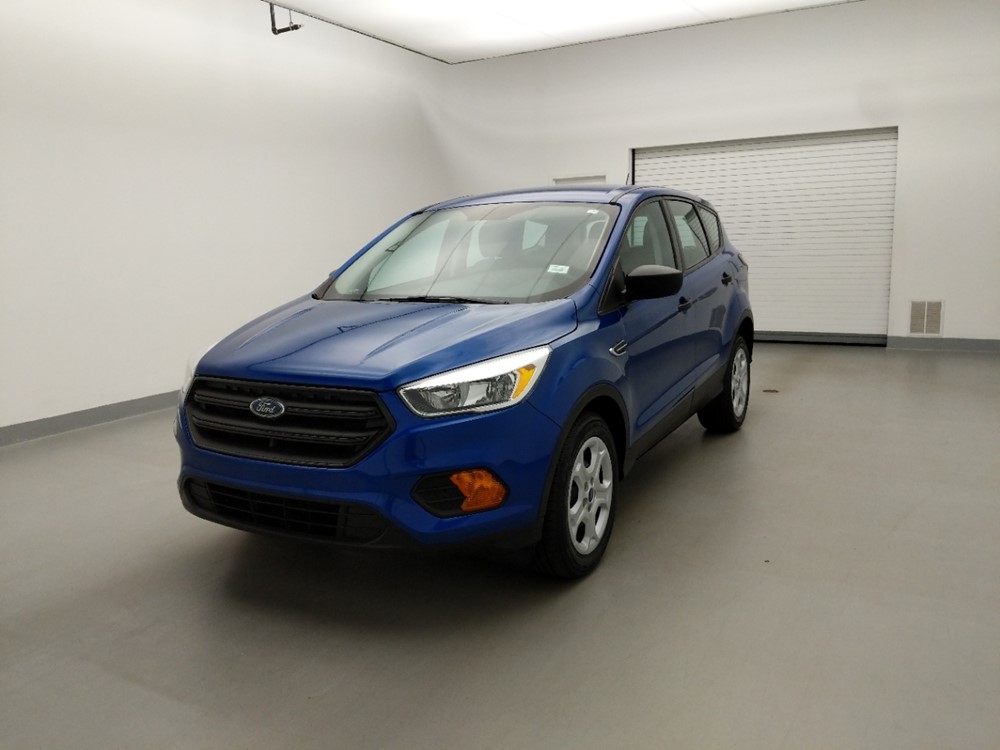 Used 2017 Ford Escape Driver Front Bumper