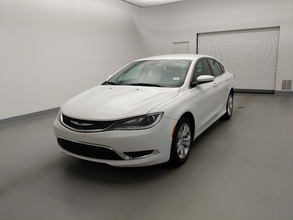 Used 2015 Chrysler 200 Driver Front Bumper