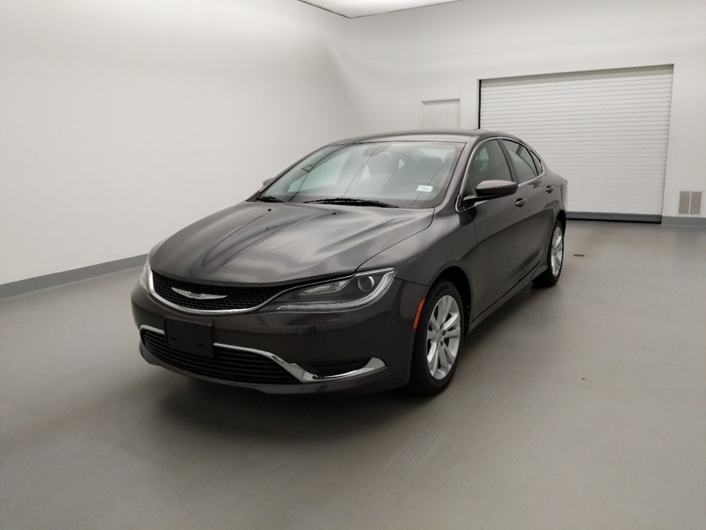 Used 2015 Chrysler 200 Driver Front Bumper