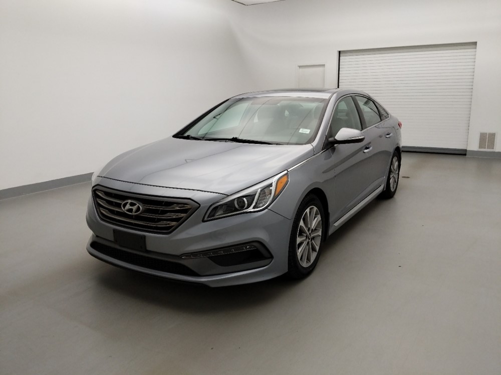 Used 2017 Hyundai Sonata Driver Front Bumper