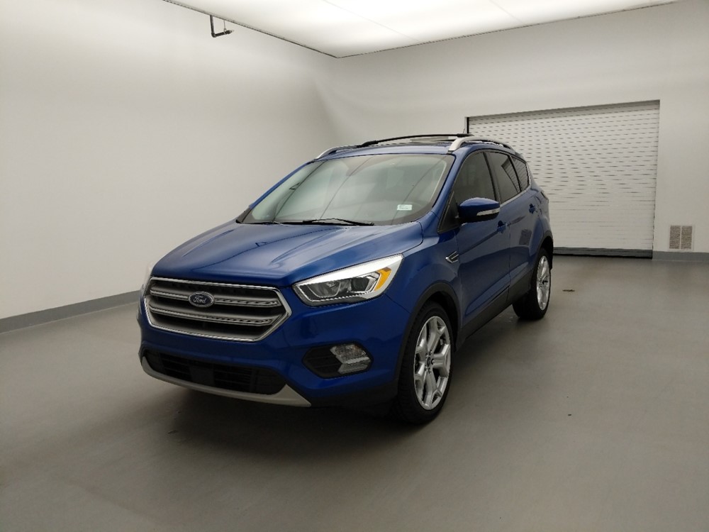 Used 2017 Ford Escape Driver Front Bumper