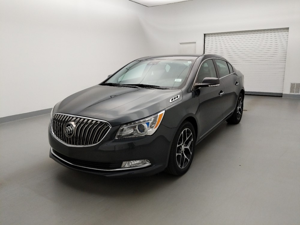 Used 2016 Buick LaCrosse Driver Front Bumper