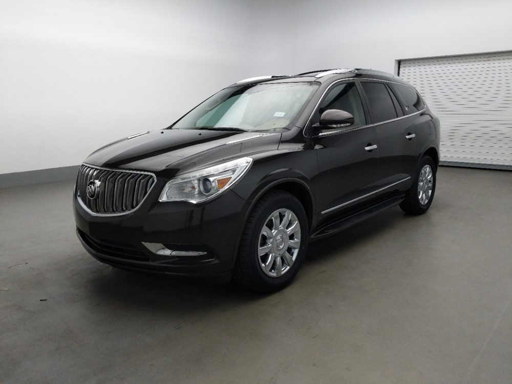 Used 2014 Buick Enclave Driver Front Bumper