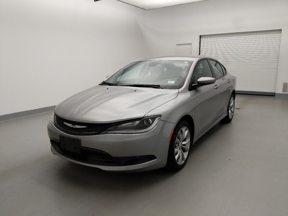 Used 2015 Chrysler 200 Driver Front Bumper