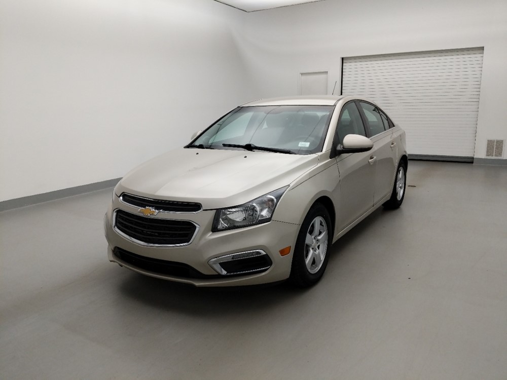 Used 2016 Chevrolet Cruze Driver Front Bumper