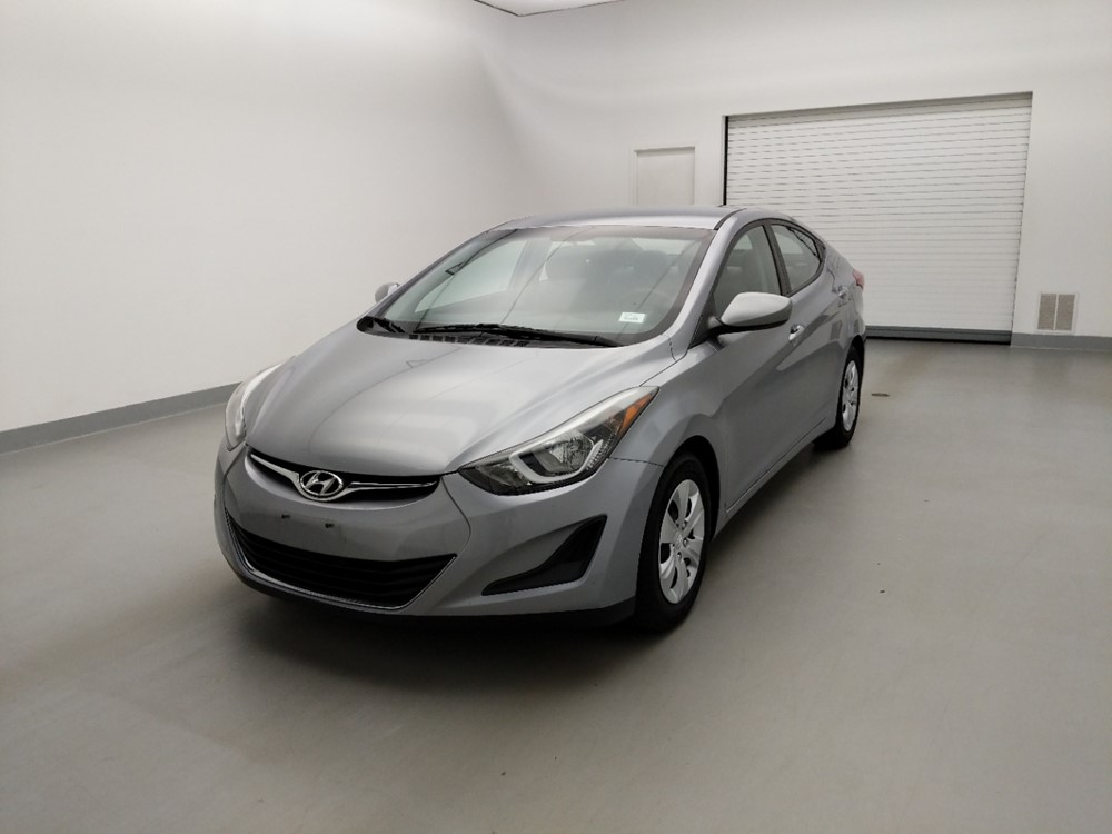Used 2016 Hyundai Elantra Driver Front Bumper