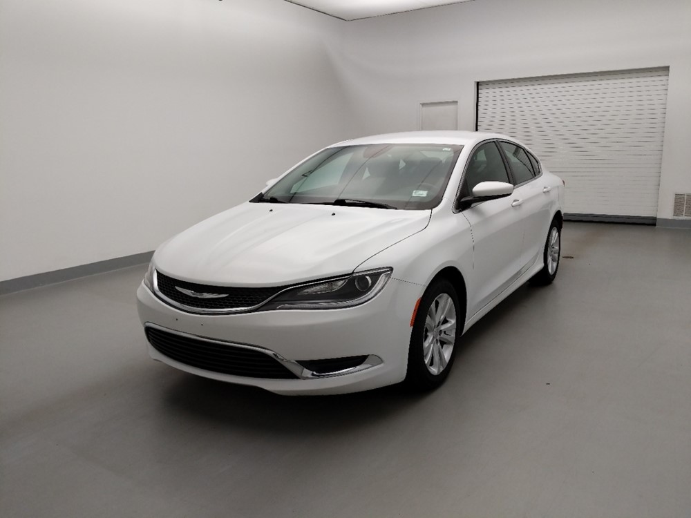 Used 2016 Chrysler 200 Driver Front Bumper
