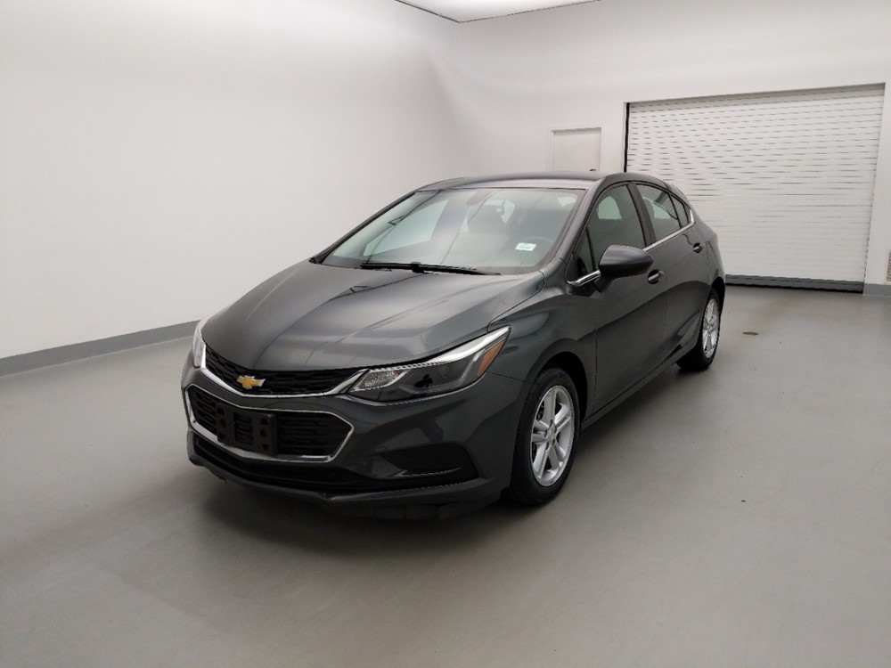 Used 2017 Chevrolet Cruze Driver Front Bumper