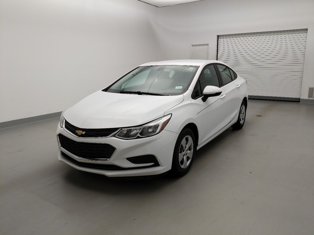 Used 2017 Chevrolet Cruze Driver Front Bumper