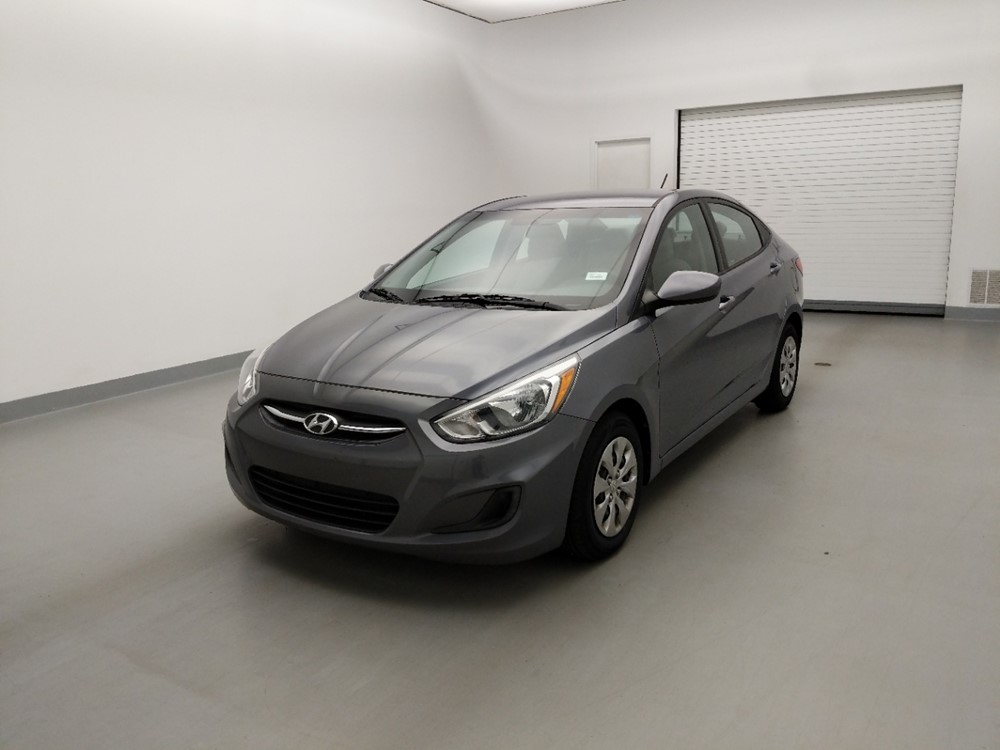 Used 2017 Hyundai Accent Driver Front Bumper