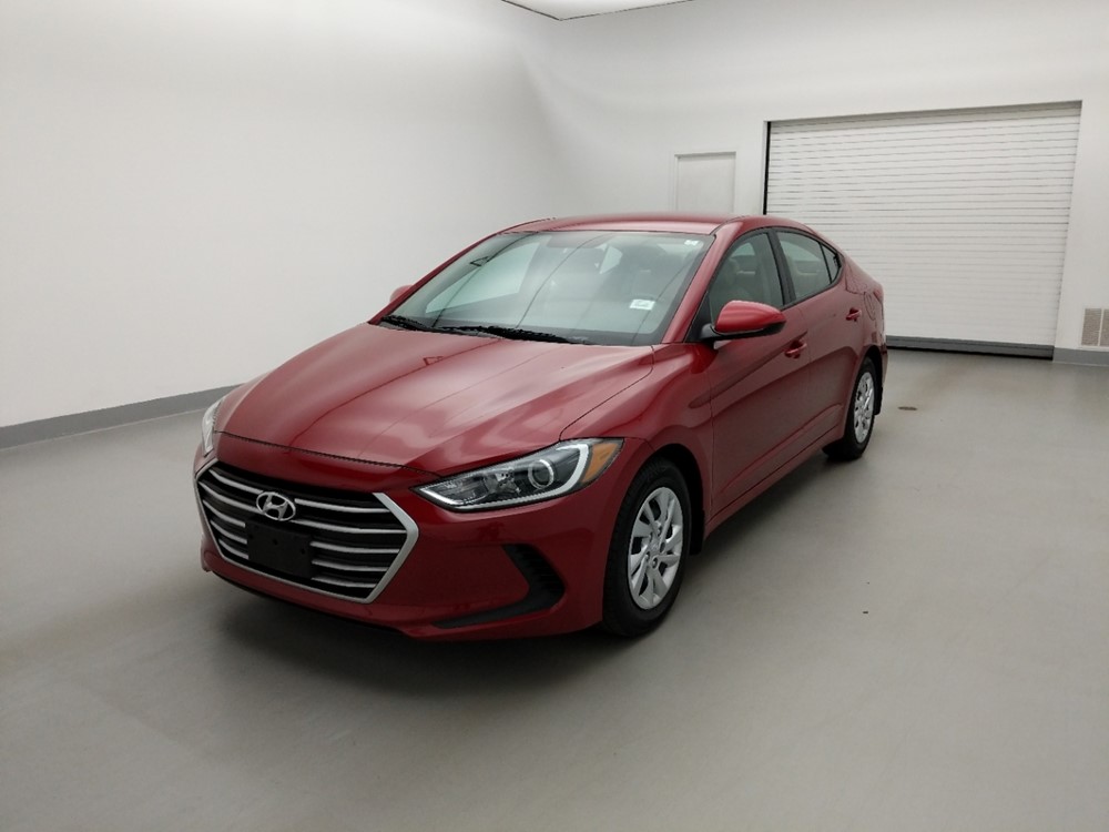 Used 2017 Hyundai Elantra Driver Front Bumper