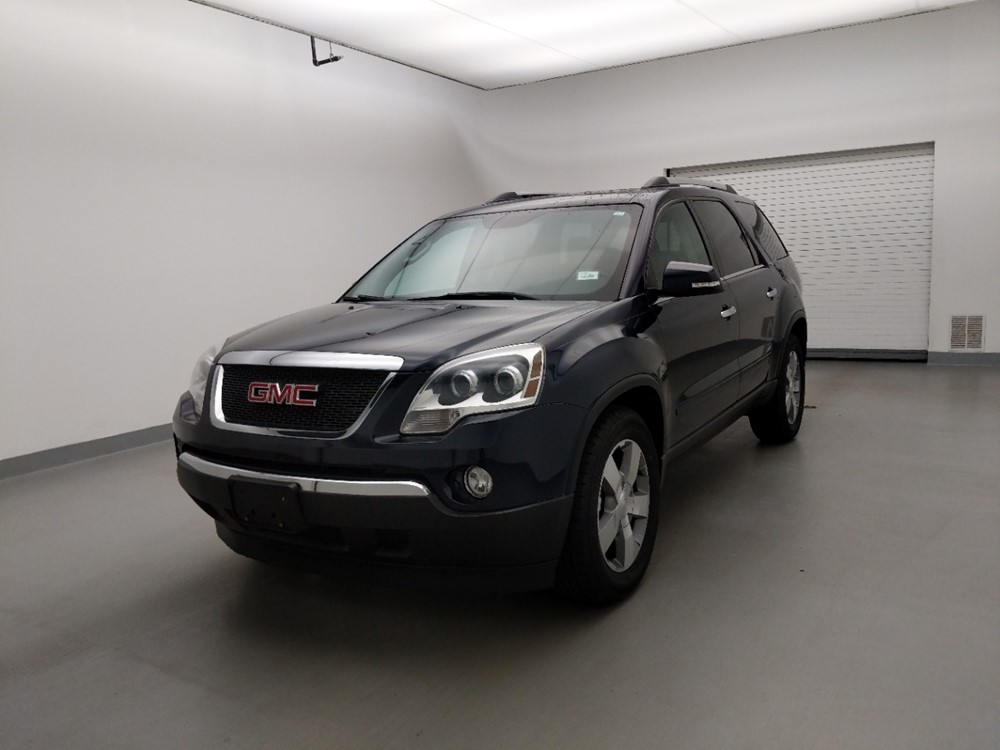 Used 2012 GMC Acadia Driver Front Bumper