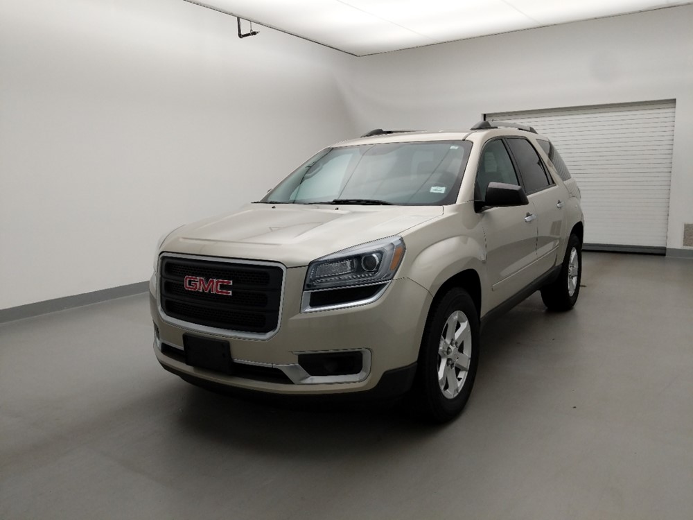 Used 2014 GMC Acadia Driver Front Bumper