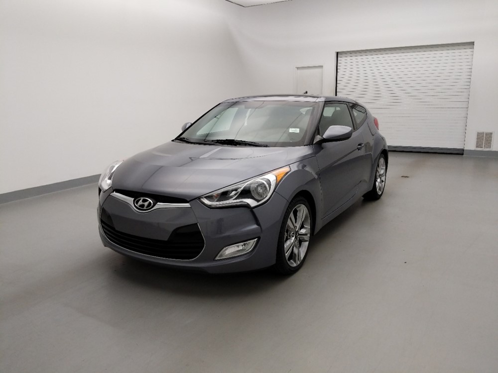 Used 2017 Hyundai Veloster Driver Front Bumper