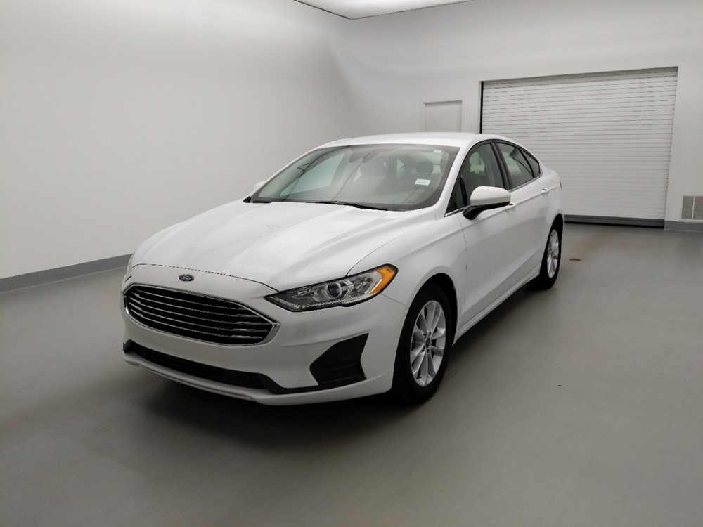 Used 2019 Ford Fusion Driver Front Bumper