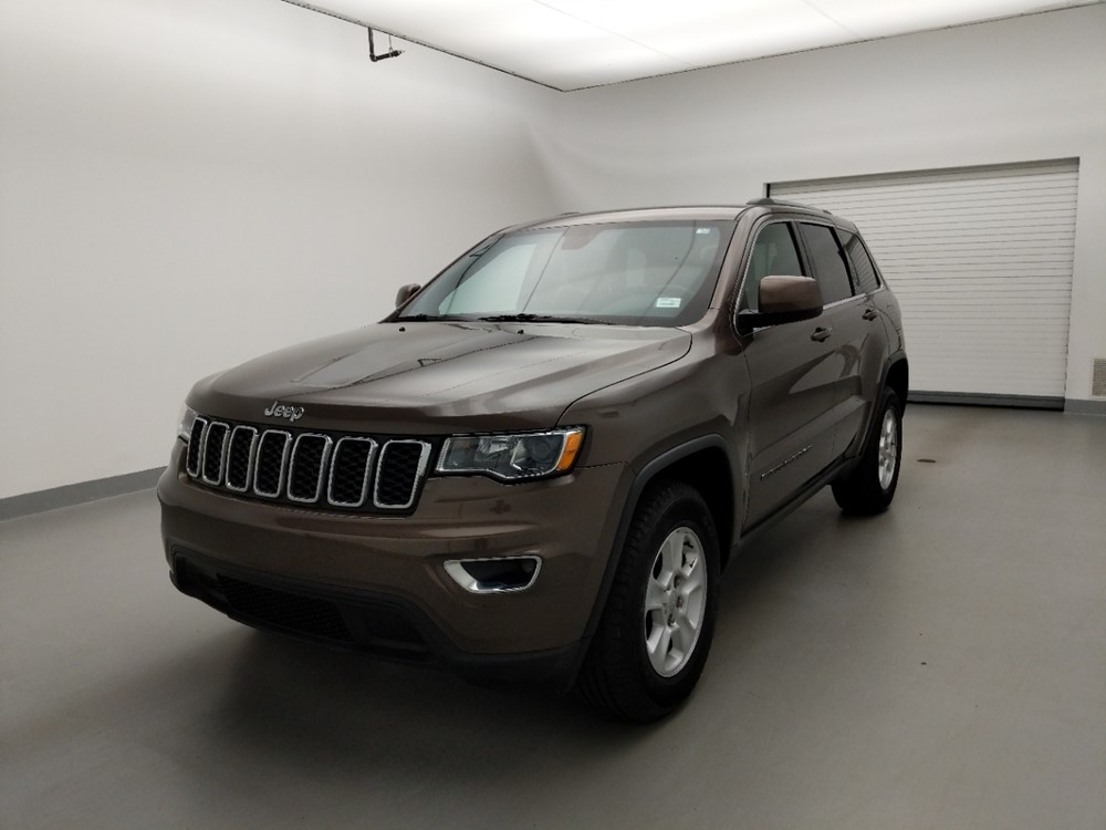 Used 2017 Jeep Grand Cherokee Driver Front Bumper
