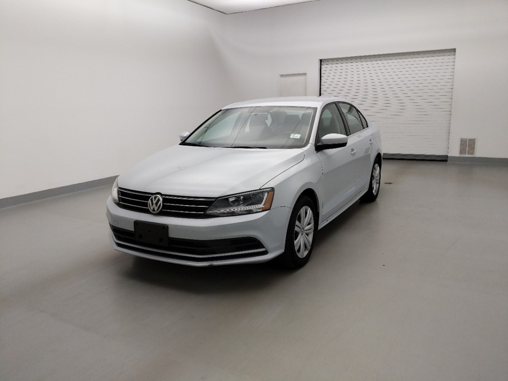 Used 2017 Volkswagen Jetta Driver Front Bumper