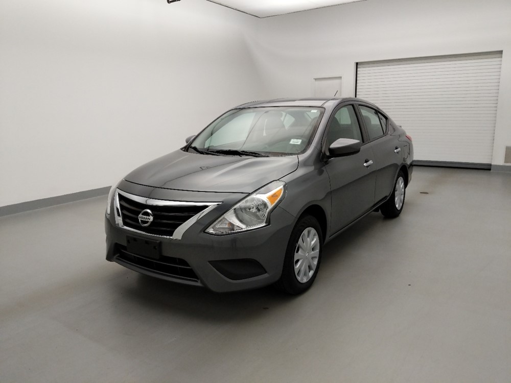 Used 2019 Nissan Versa Driver Front Bumper