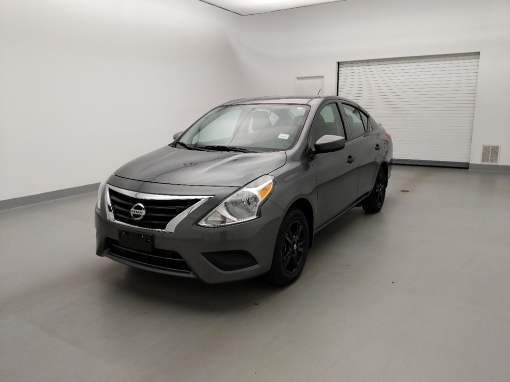 Used 2019 Nissan Versa Driver Front Bumper