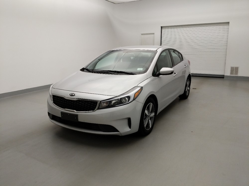 Used 2018 Kia Forte Driver Front Bumper